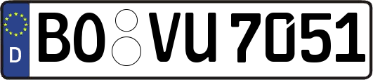 BO-VU7051