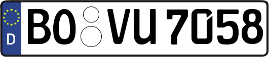BO-VU7058