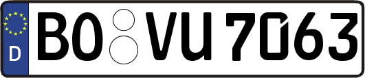 BO-VU7063
