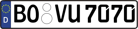 BO-VU7070