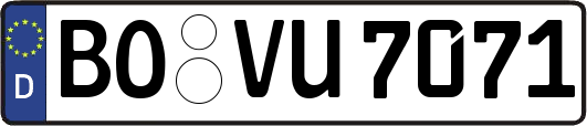 BO-VU7071