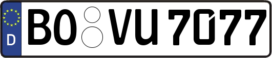 BO-VU7077