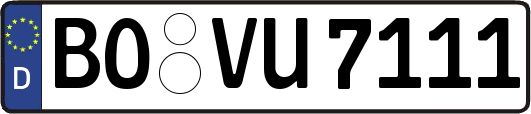 BO-VU7111