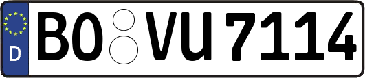 BO-VU7114