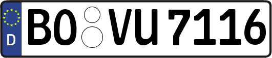 BO-VU7116