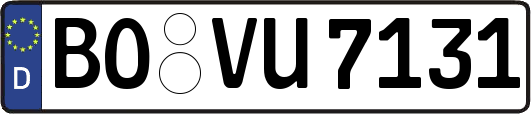 BO-VU7131