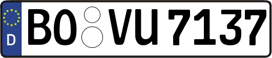 BO-VU7137