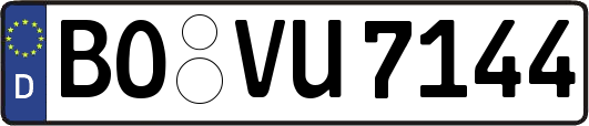 BO-VU7144