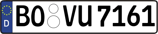 BO-VU7161
