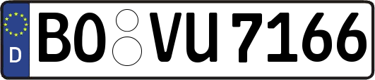 BO-VU7166