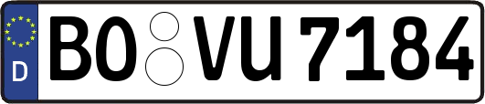 BO-VU7184