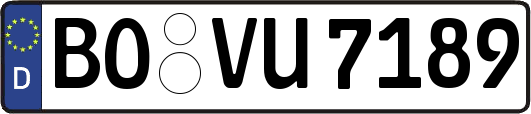BO-VU7189