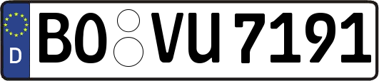BO-VU7191