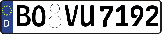 BO-VU7192