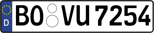 BO-VU7254