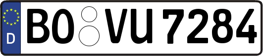 BO-VU7284