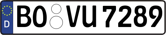 BO-VU7289