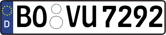 BO-VU7292