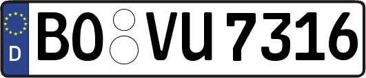 BO-VU7316