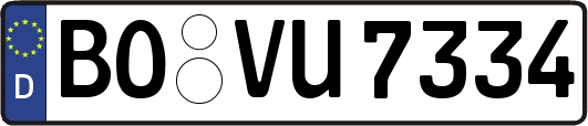 BO-VU7334