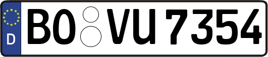 BO-VU7354