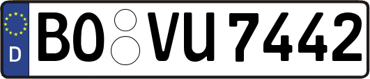BO-VU7442