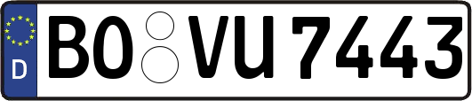 BO-VU7443
