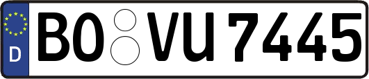 BO-VU7445