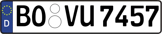 BO-VU7457