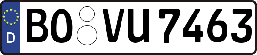 BO-VU7463