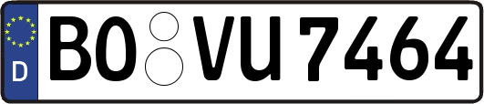 BO-VU7464