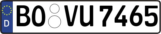BO-VU7465