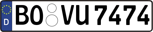 BO-VU7474