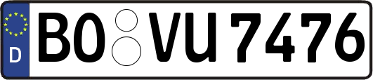 BO-VU7476