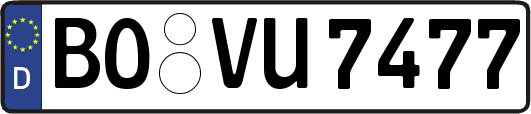 BO-VU7477