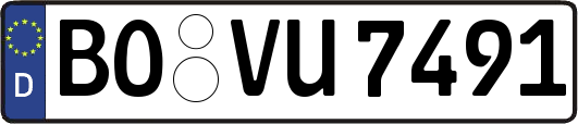 BO-VU7491