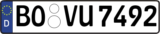 BO-VU7492