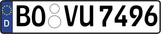 BO-VU7496
