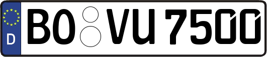 BO-VU7500