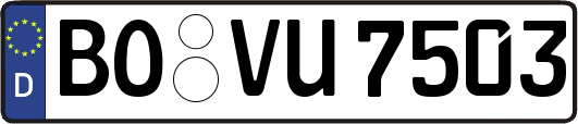 BO-VU7503
