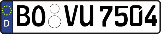 BO-VU7504