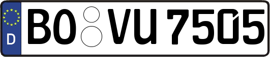 BO-VU7505