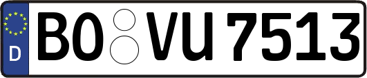 BO-VU7513
