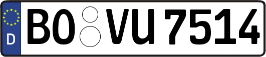 BO-VU7514