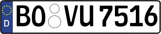 BO-VU7516