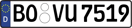 BO-VU7519