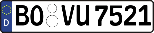 BO-VU7521