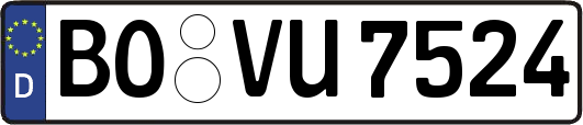 BO-VU7524