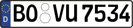 BO-VU7534