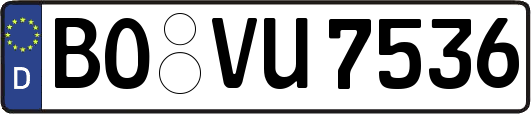 BO-VU7536